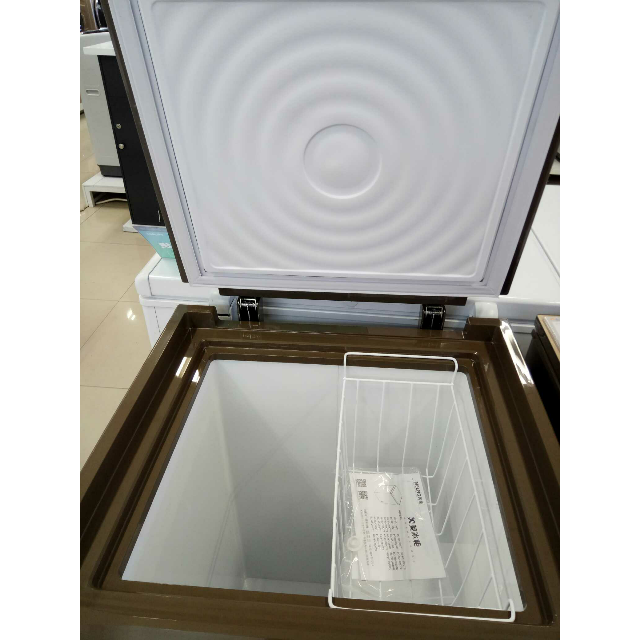 美菱(meling)bc/bd-106dtb 106升单温冷藏冷冻转换冰柜 超薄门体 pcm