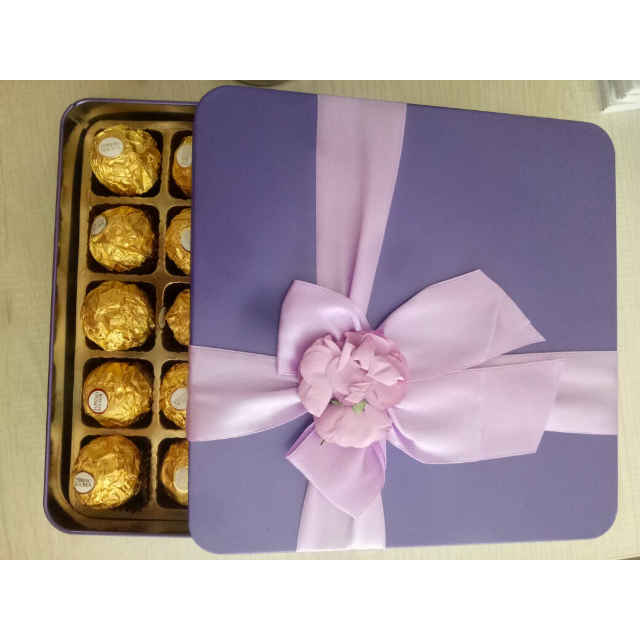 > 【顺丰配送】 费列罗25粒巧克力礼盒 情人节520生日表白礼物商品