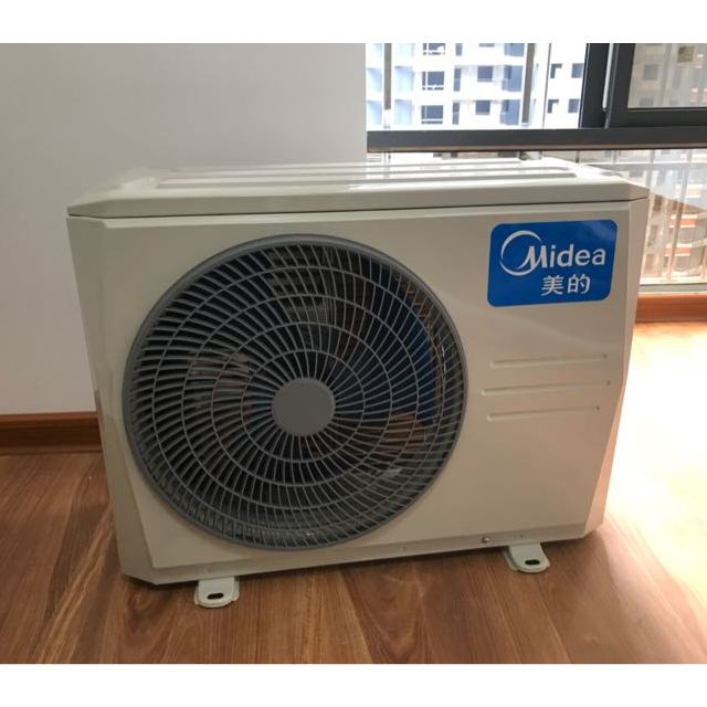 美的midea大1p冷暖变频挂机空调kfr26gwbp2dn1yta300b3雅仕金