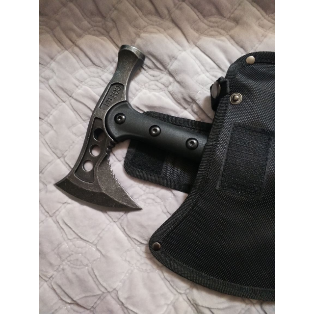 > 探露 突击队特种魔鬼斧 户外 野营斧子 工兵斧军斧 作战斧头商品