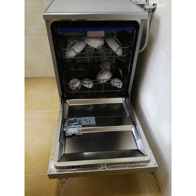 美的midea洗碗机q613套不锈钢独嵌两用