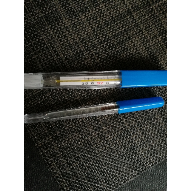 > 鱼跃水银玻璃体温计三角型棒式口腔型1支 腋下型1支商品评价 > 口腔