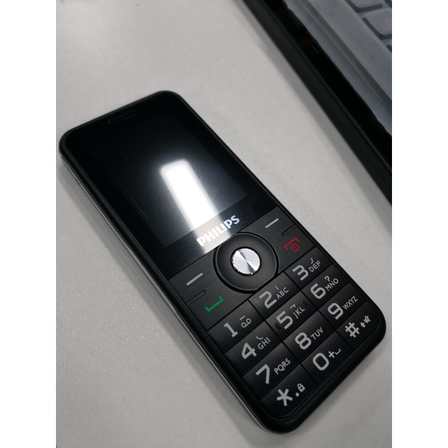 飞利浦(philips) e183a 移动联通老人手机直板按键双卡双待学生备用机