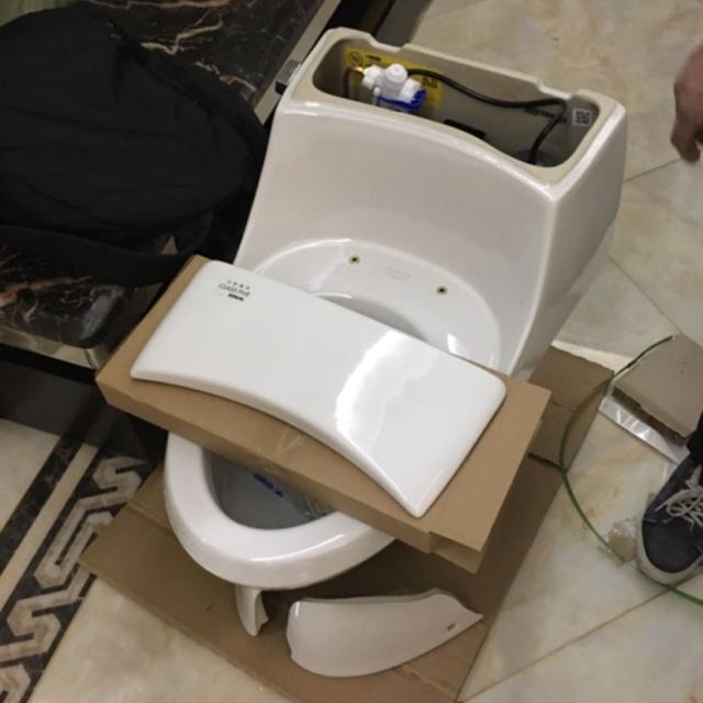 科勒(kohler)座便器马桶 连体式坐便器 五级超漩式节水 搭配清舒宝