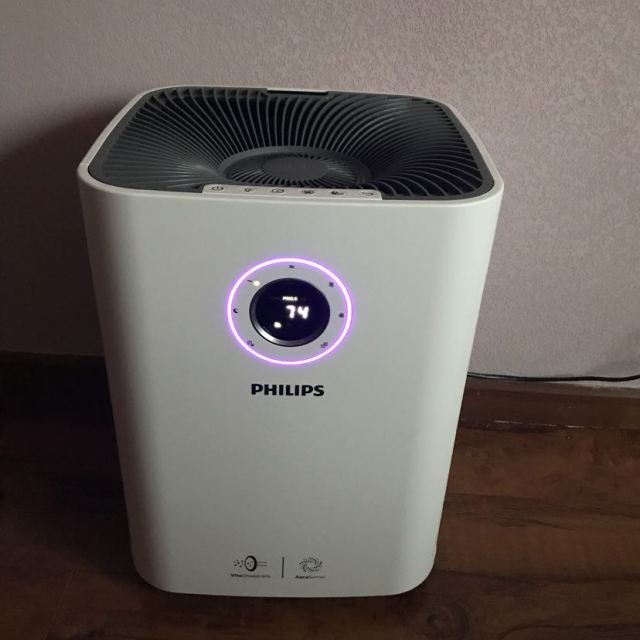 飞利浦philips空气净化器5000系列ac5656家用除甲醛除雾霾pm25除过敏