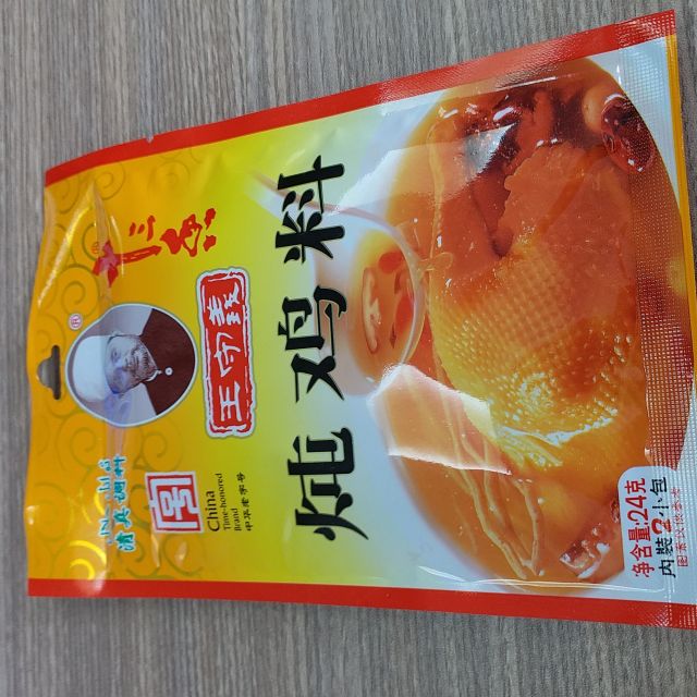 王守义炖鸡料24g袋