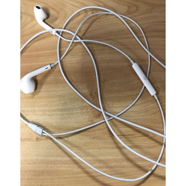 earpods 有线耳机lightning线控苹果耳机 白色高清大图|实物图