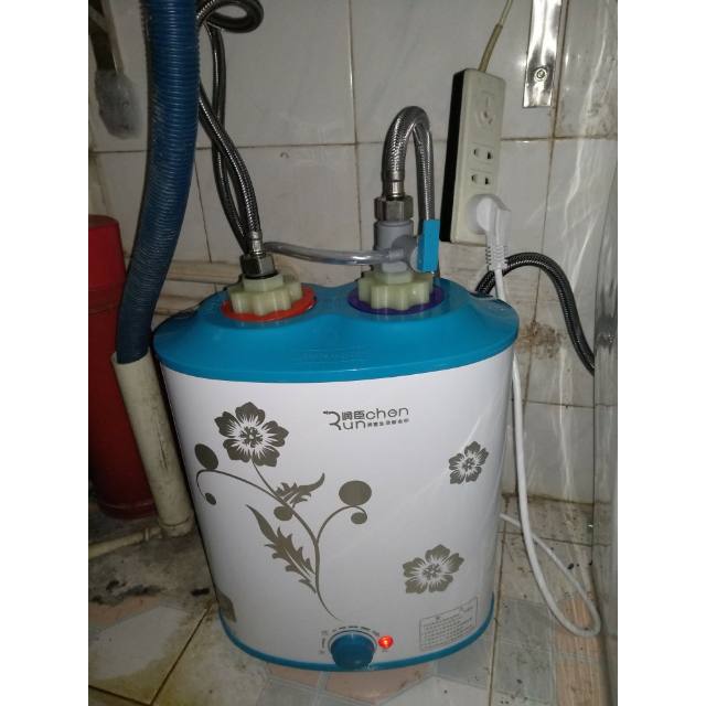 潤臣feh6儲水式小廚寶電熱水器6l升廚寶上出水全國聯保送配件