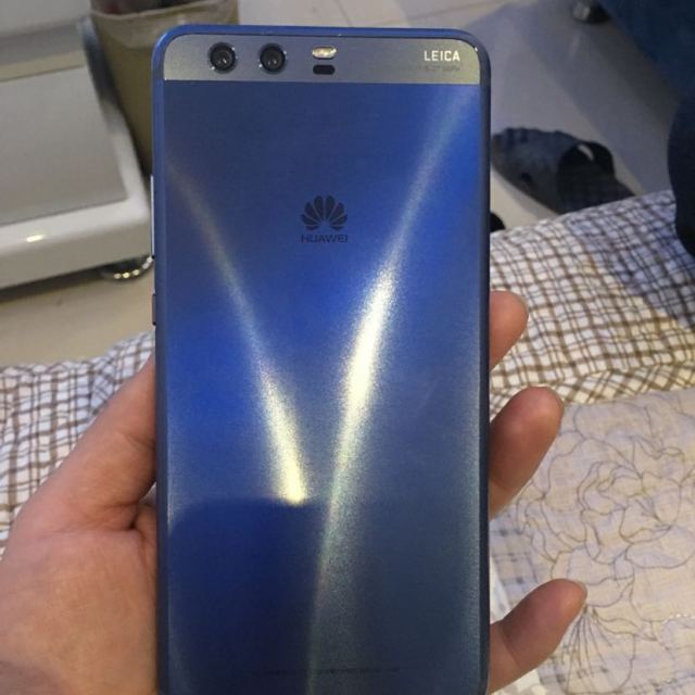 华为huawei华为p10plus全网通版6gb64gb钻雕蓝色移动联通电信4g手机