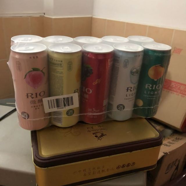 > rio銳澳 微醺預調雞尾酒套餐 洋酒果酒330ml*10罐商品評價 > 不錯!