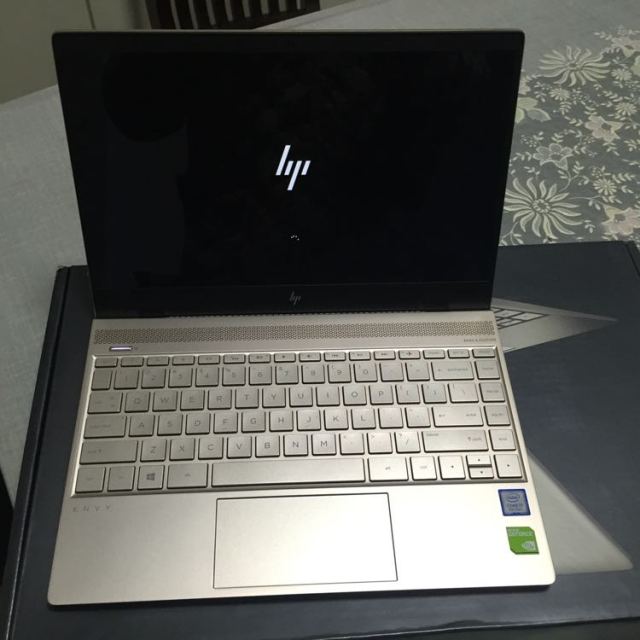 惠普hpenvy薄銳13ah1005tx133英寸微邊框輕薄本筆記本i78565u8g360gb