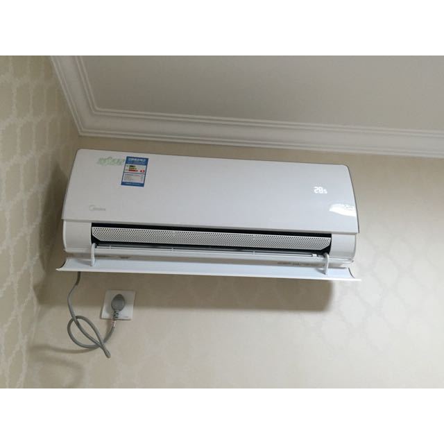 美的(midea) 大1p 冷暖 变频 挂机空调kfr-26gw/bp2dn1y-ta301(b3)