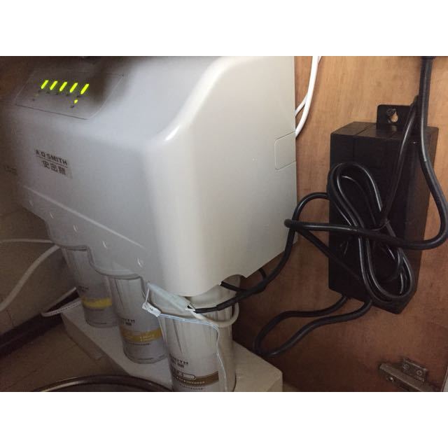 ao史密斯aosmith厨下式家用直饮净水器dr400c513升大流量ro膜3年净水