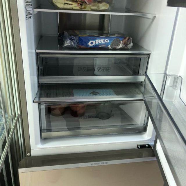 海尔(haier)bcd-328wdgf 328升风冷大两门冰箱 干湿分储 变频节能 全