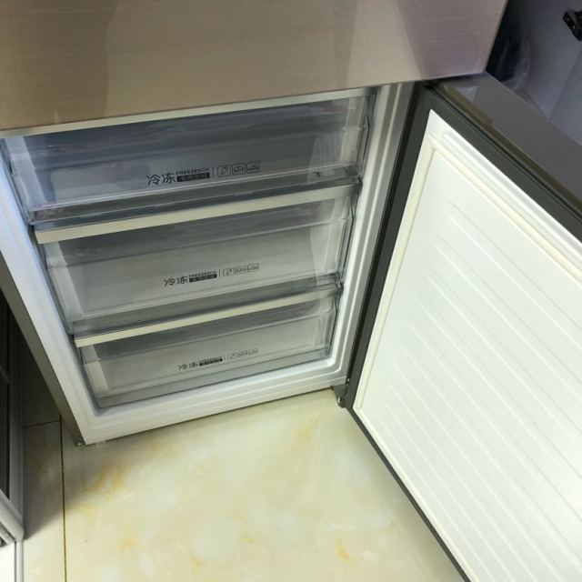 海尔(haier)bcd-328wdgf 328升风冷大两门冰箱 干湿分储 变频节能 全