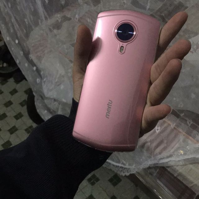 美图t8s 莫奈粉 4 128g 全网通4g手机 前置双像素双摄像头 电影级虚化