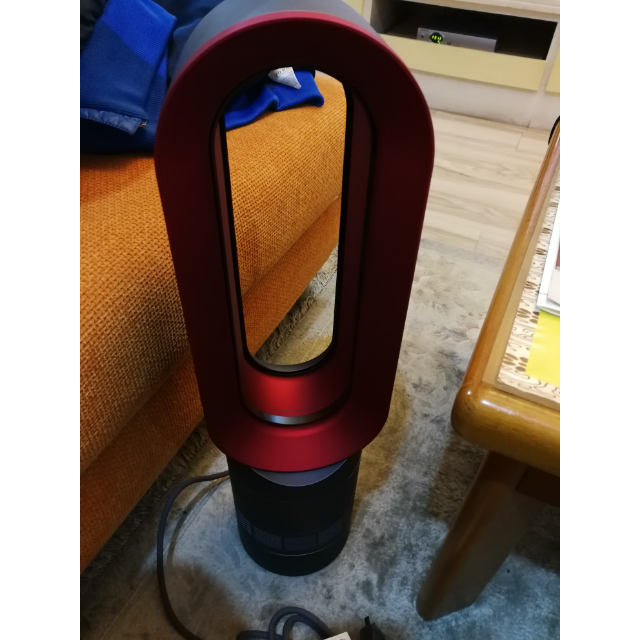 戴森(dyson)am09 取暖器电暖器 无叶 风扇(中国红) 原装进口 可遥控