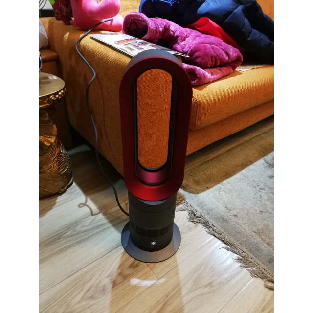 戴森(dyson)am09 取暖器电暖器 无叶 风扇(中国红) 原装进口 可遥控