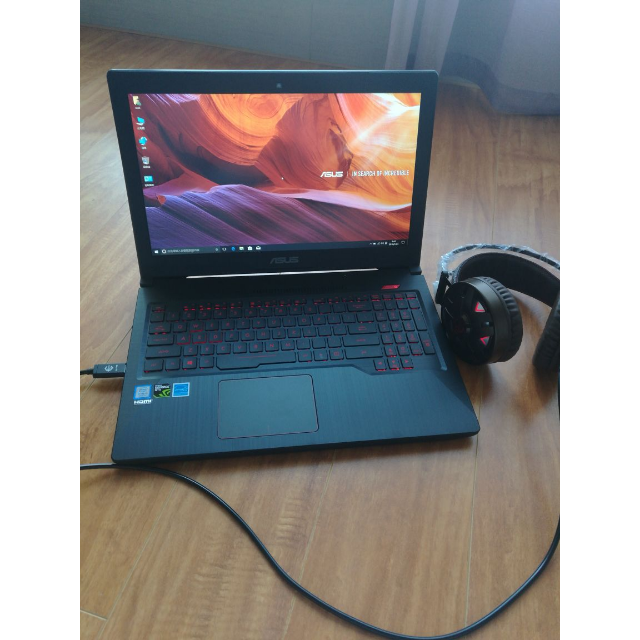 华硕(asus) n552vw6700 四核i7-6700 16g 256g固态 1t gt960 4g独显