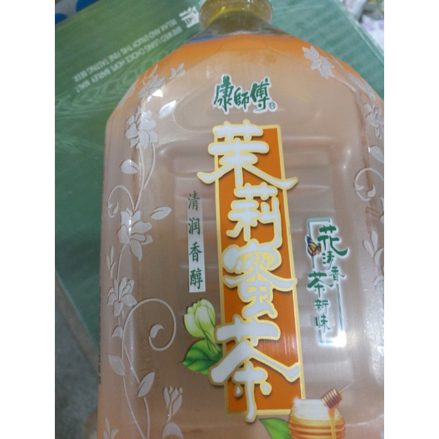 康師傅茉莉蜜茶1l12瓶箱裝茶飲料