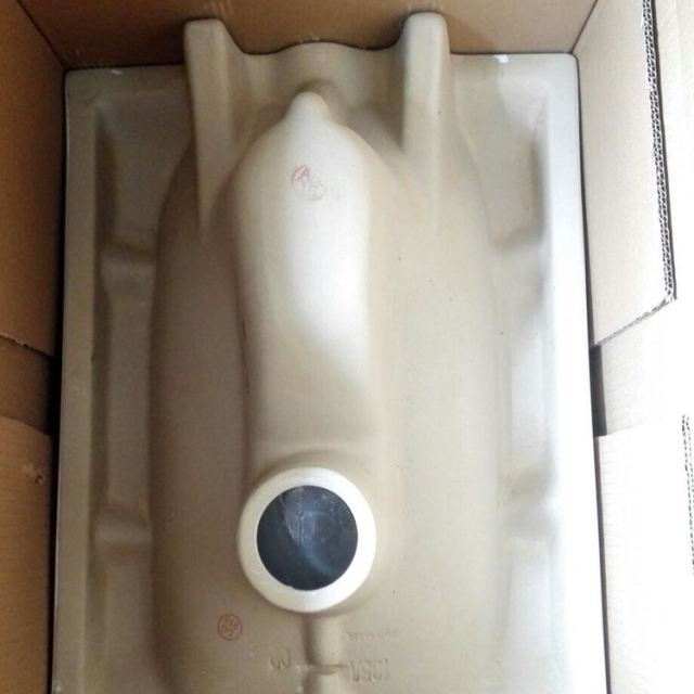 > jomoo九牧蹲便器水箱套装卫浴整套蹲坑蹲厕便池防臭大便器 14074