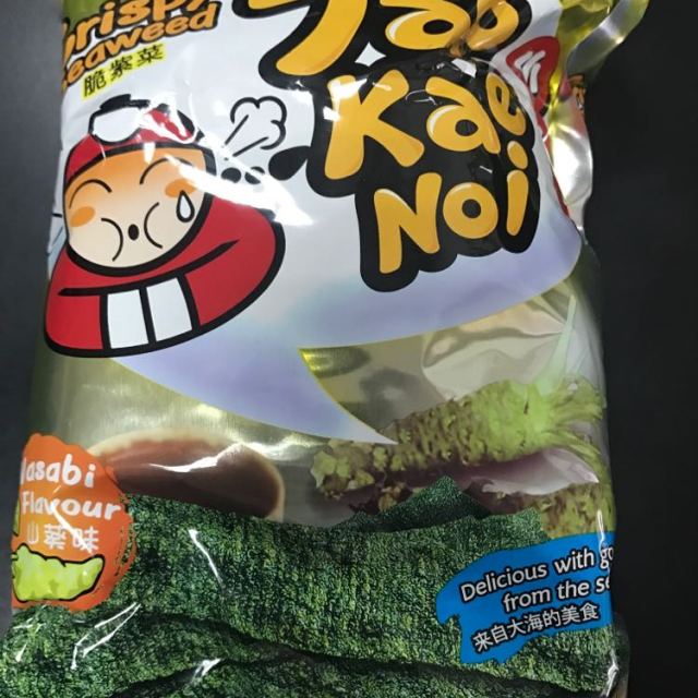 小老板芥末味紫菜32g泰国海苔