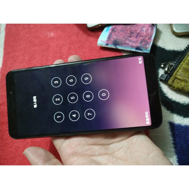 魅蓝s6 磨砂黑 3gb 32gb 全面屏移动联通电信4g全网通手机手机屏幕有