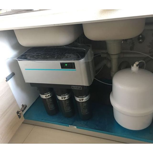 安吉爾angel淨水器家用直飲j1205rob8c廚下式自營反滲透純水機雙水機