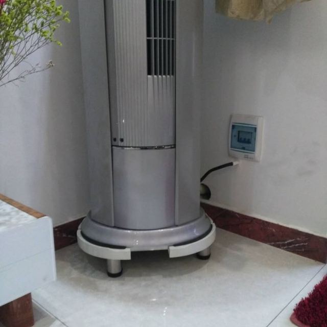 圆形椭圆形空调柜机底座 空调架 空调加高座 格力美的海尔空调座 vr