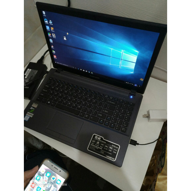 神舟战神k670e-g6d1cpui5-7400/8g/128ssd 1t/gtx1050 4g独显游戏