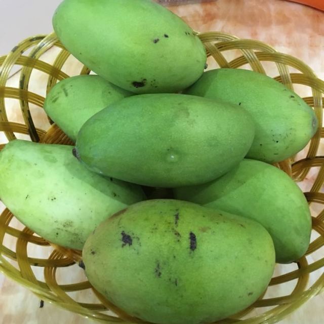 > 米又广西青皮芒果 玉芒 5斤商品评价 > 刚收到就开吃了,肉质.