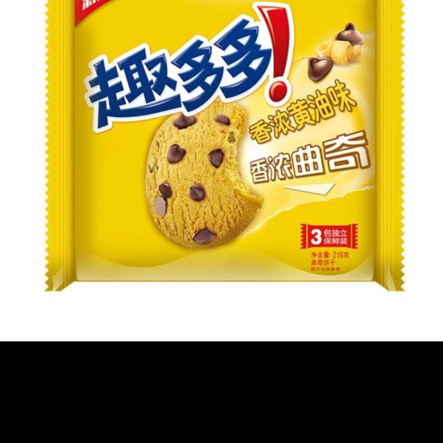 趣多多曲奇饼干香浓黄油味216g