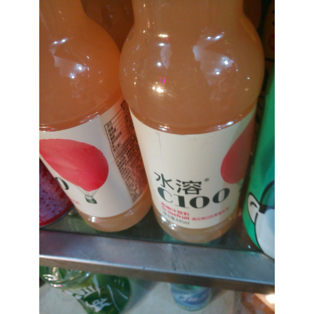 饮料饮品 果汁/果蔬汁 农夫山泉 农夫山泉 水溶c100(西柚)445ml*15瓶