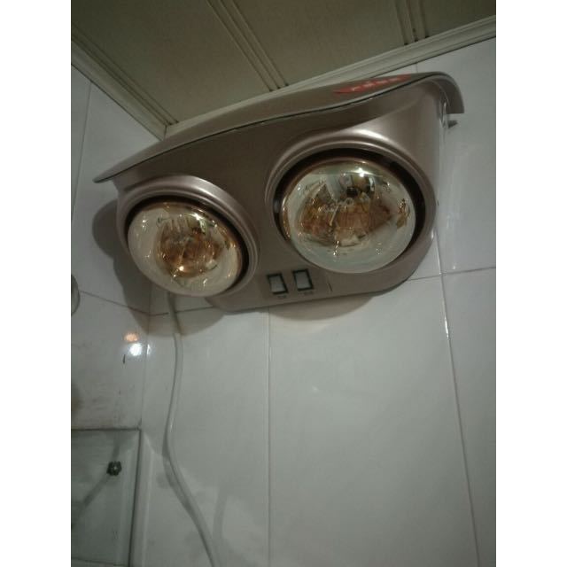 澳柯玛aucma壁挂式浴霸ns55c7灯暖防水两灯
