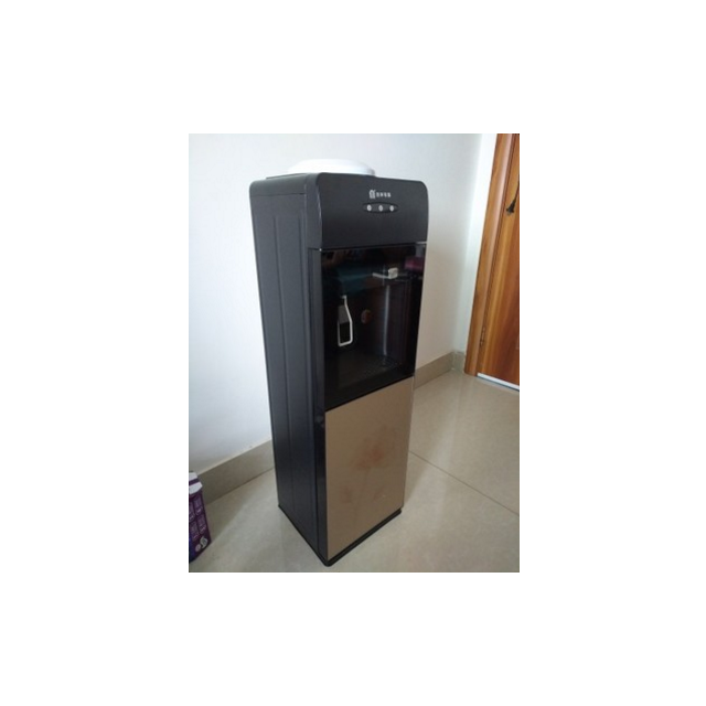 小鸭(littleduck) 家用立式饮水机 温热立式饮水机双门钢化玻璃家用