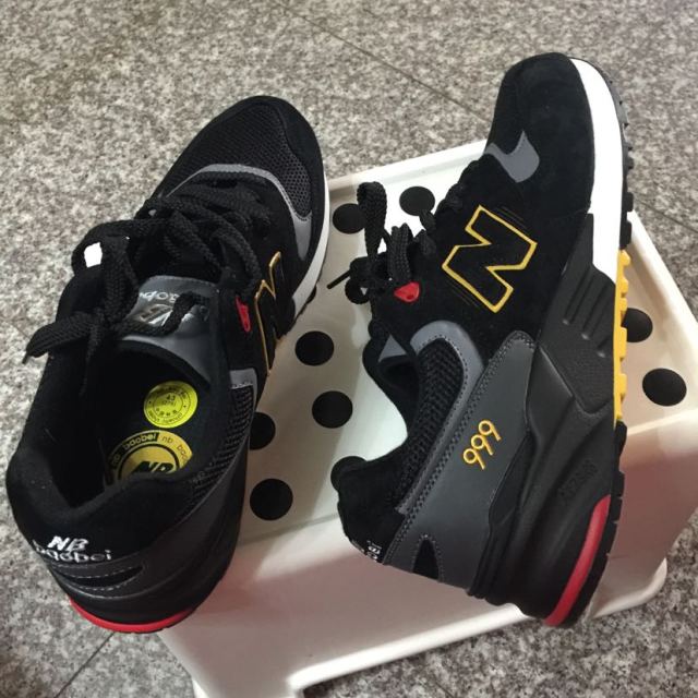 nb baobei新百伦鞋业公司授权999男鞋复古跑步鞋女鞋情侣运动鞋休闲n