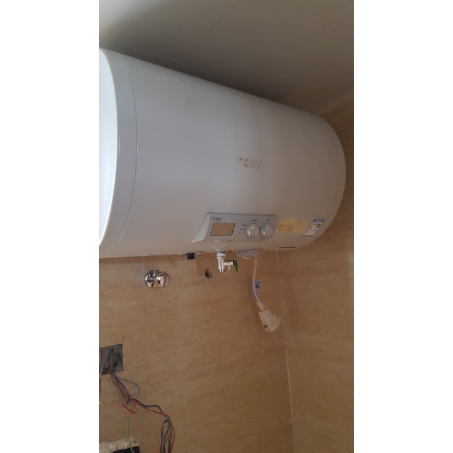 ao史密斯aosmith电热水器60升f160b洗澡家用速热壁挂式储水式短款