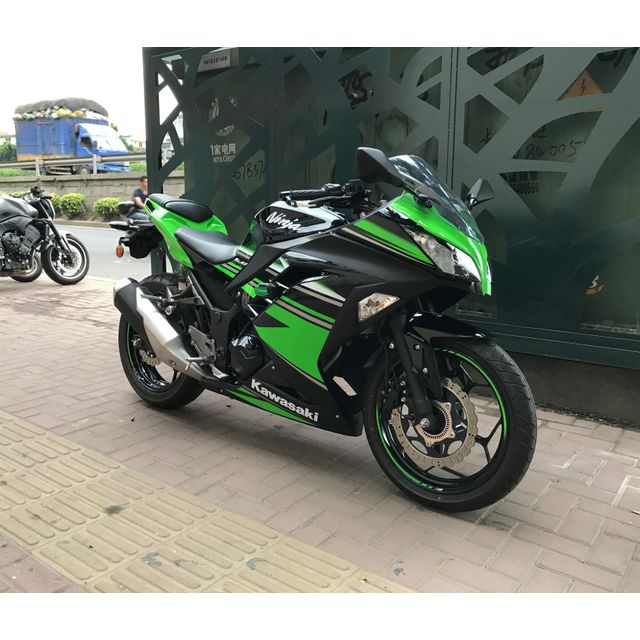 摩托车大跑车战隼小忍者永源350水冷双缸地平线公路趴赛水冷双缸350cc