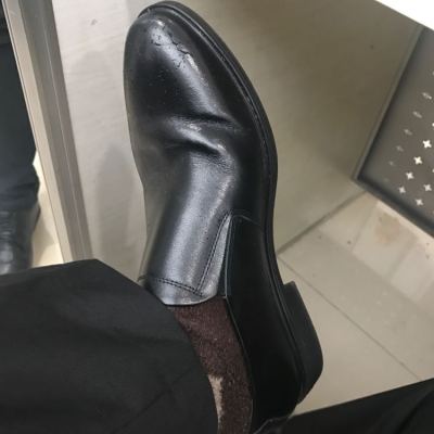 强人皮鞋男 2017秋季新款商务休闲皮鞋 简约套脚休闲男士真皮鞋73da