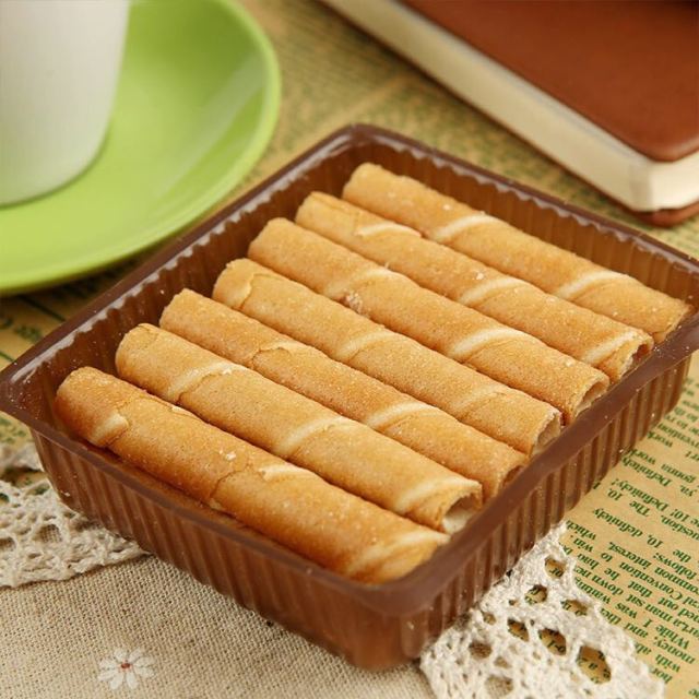 茱蒂丝草莓味蛋卷120克