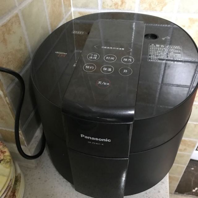松下(panasonic) sr-pe401-k 可变压力ih电磁电饭煲 4l评价【怎么样