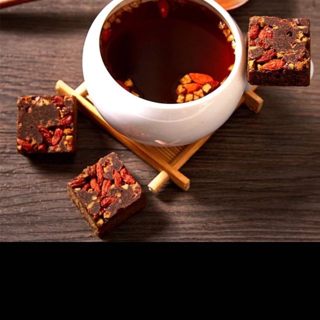 > 爱荷古法红枣枸杞红糖茶238g 原汁原味传统手工熬制暖茶大姨妈茶