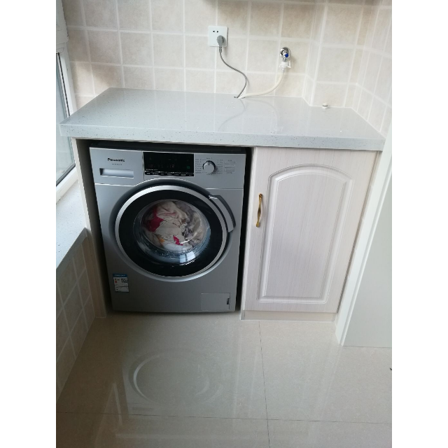 松下(panasonic)xqg80-e8122 8公斤大容量全自动家用滚筒洗衣机罗密欧