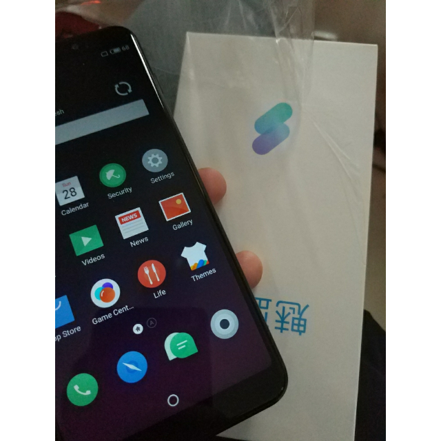 【3期免息】meizu/魅族 魅蓝s6 3gb 64gb 磨砂黑 移动联通电信4g手机