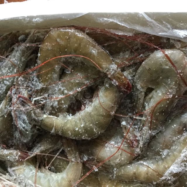 > 怡鲜来 厄瓜多尔白虾 进口冷冻南美白虾2000g/盒 40/50商品评价 >
