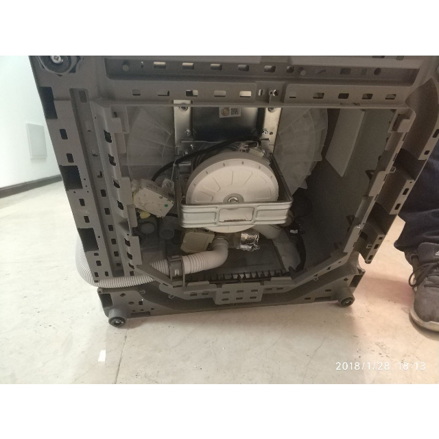haier海尔双动力全自动10kg公斤直驱变频家用天沐波轮洗衣机