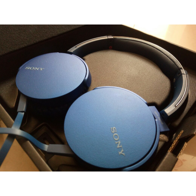 sony索尼mdrxb550ap头戴式耳机重低音耳机索尼耳机有线带麦耳机索尼