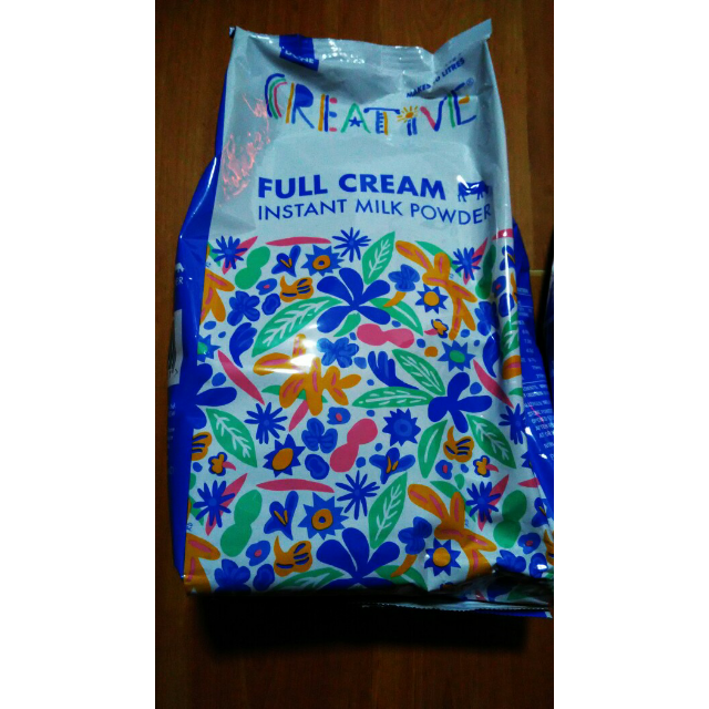 多恩瑞福全脂奶粉1kg袋装2组合装