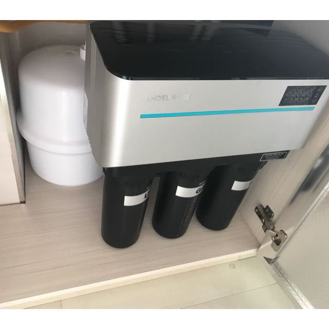 【双十一提前购】安吉尔j1205rob8c净水器家用厨房直饮机抑菌新款反