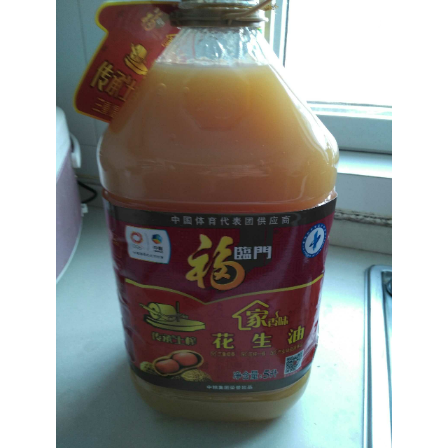 > 福臨門 家香味傳承土榨一級花生油 5l商品評價 > 399-150的券,.